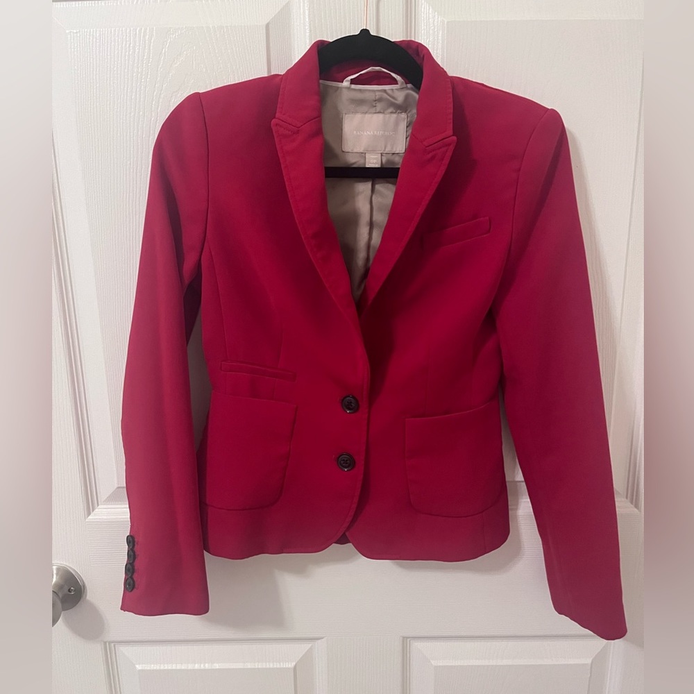COPY - Red Banana Republic blazer